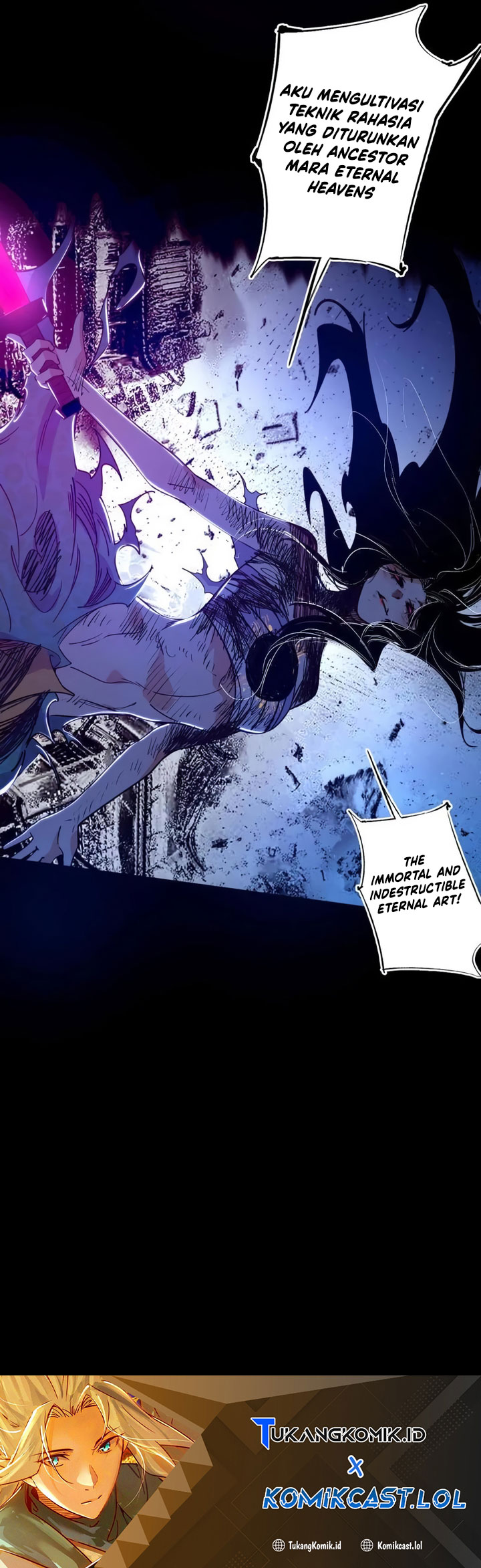 I’m An Evil God chapter 481